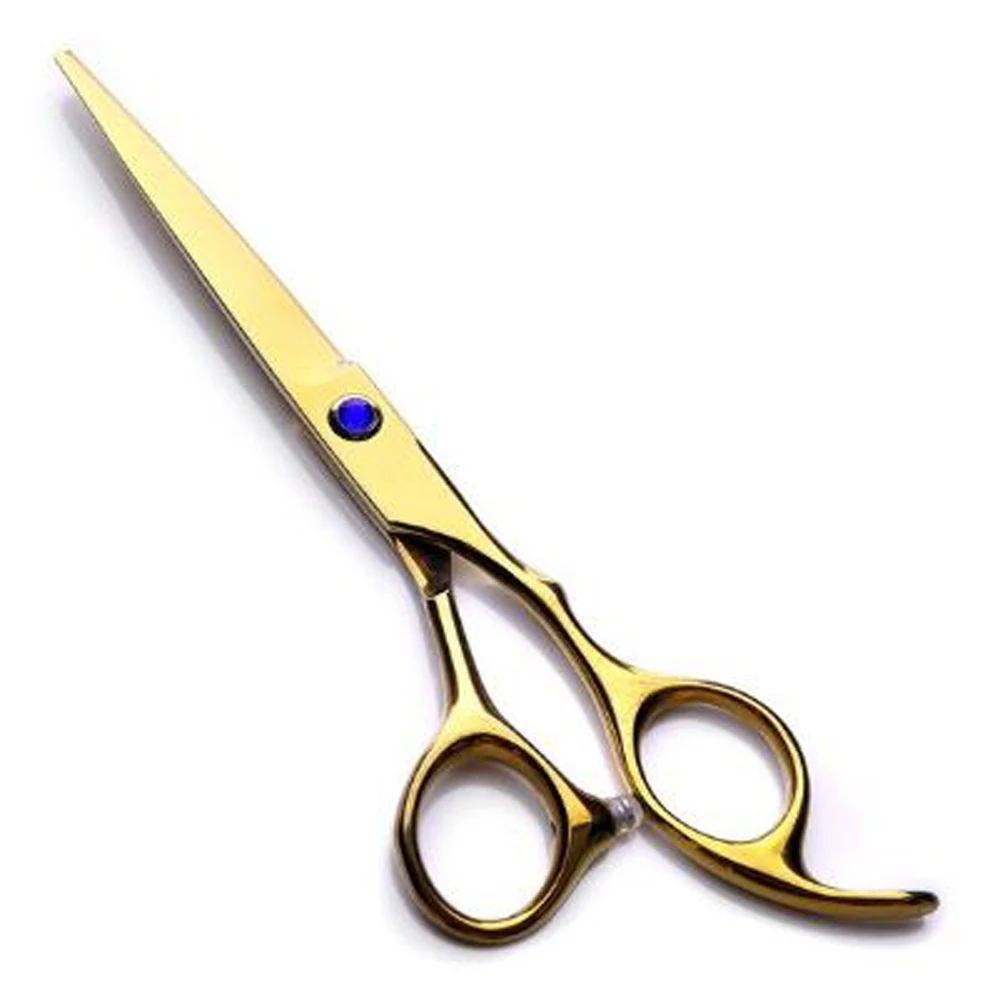 Barber Shears Hair Cutting Shears Hair Beauty Shears Hairdressing Scissors Factory DMS65 6 5inch Damascus Steel Edge