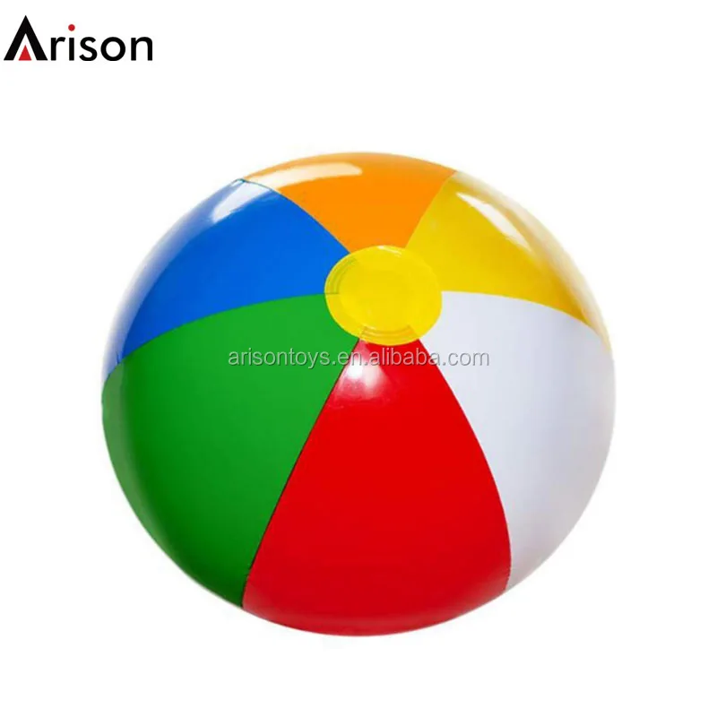 Customized PVC inflatable water Ball inflatable ball beach ball for foldable pool play ball
