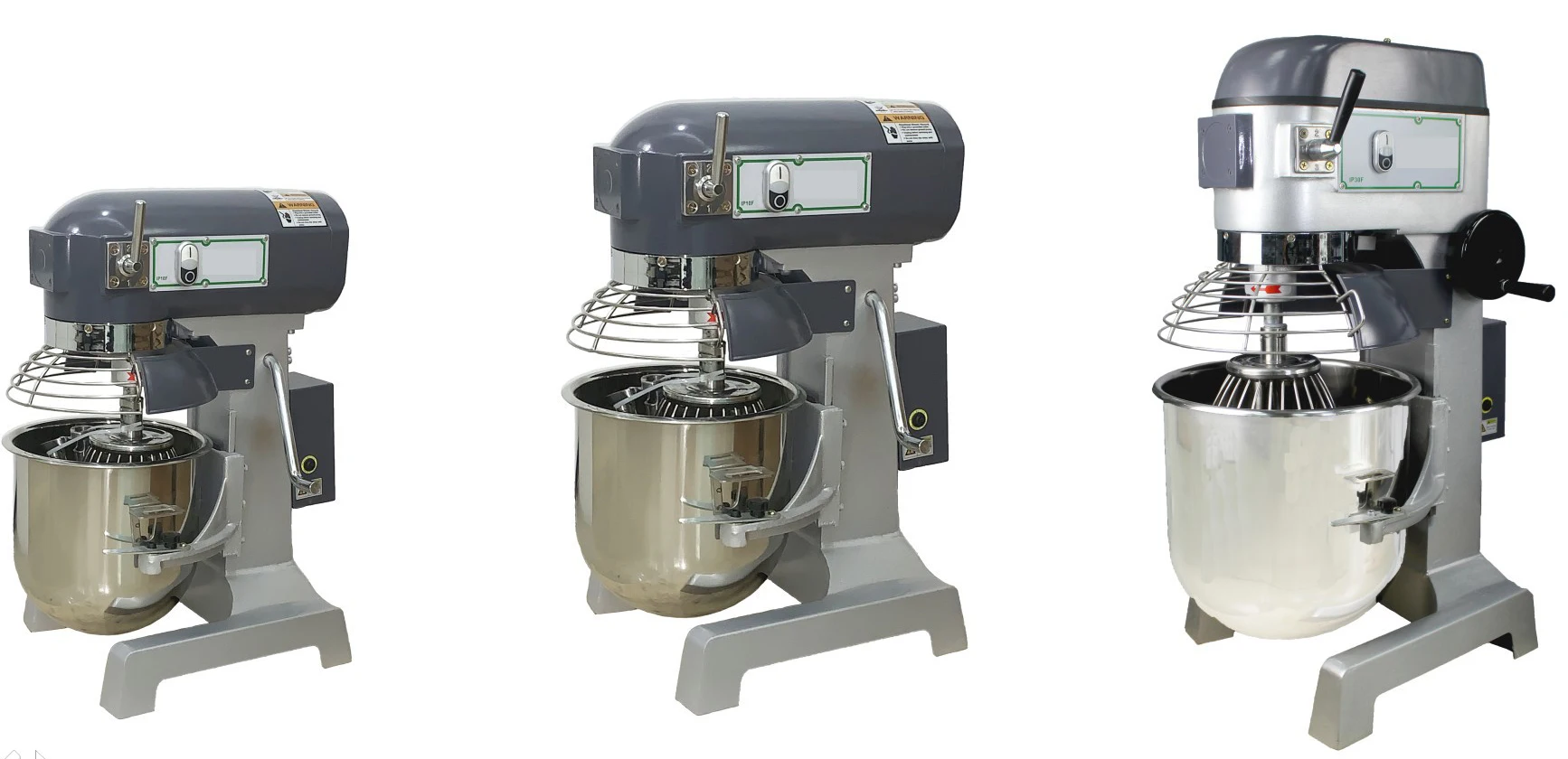 Blender Three-Function Commercial Blender Cream Mixer Egg Beater Dough Mixer