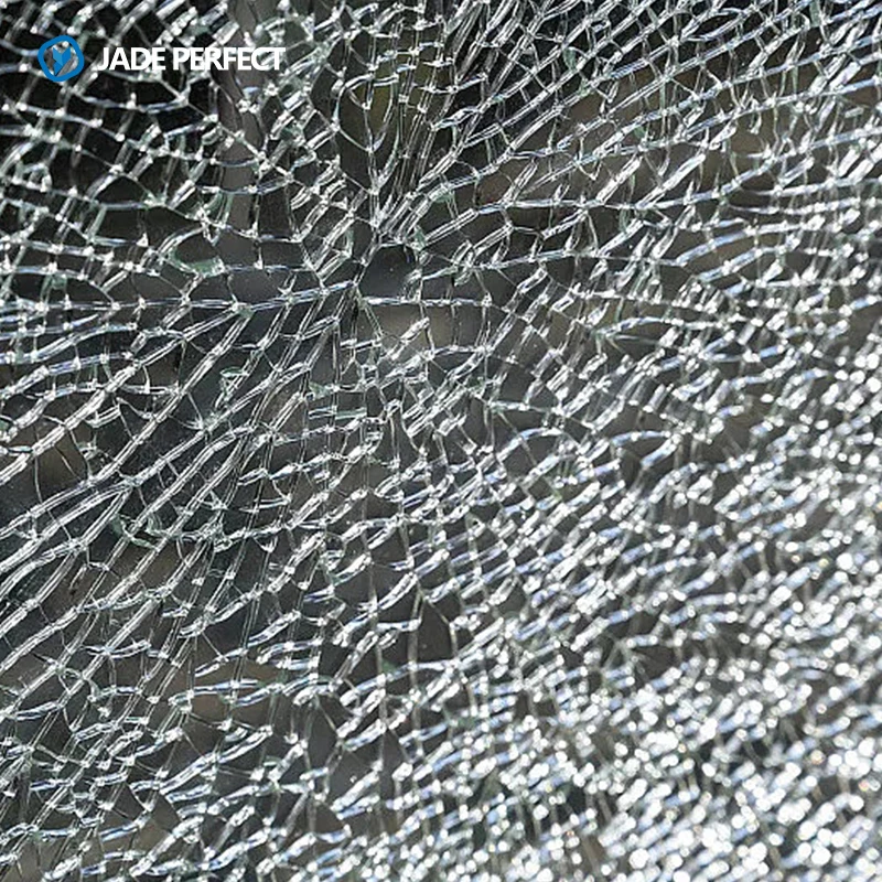 Custom high quality SGP PVB laminated sheet glass door price windshields