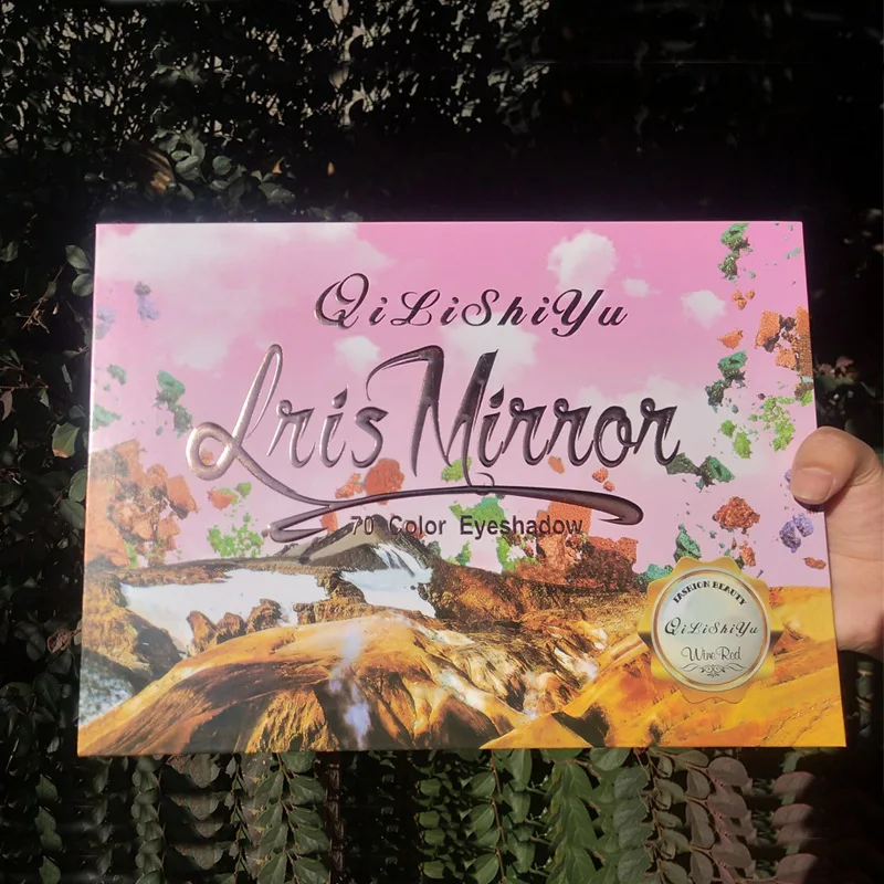 
2020 New Style 70 Colors High Pigment Eyeshadow Palette very popular Eye Shadow Palette With Mirror 