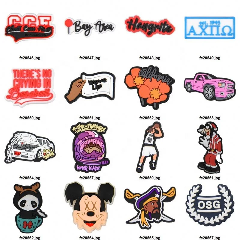 custom homie shoe accessories for sandal pvc sing characters charms wholesale charm girly gift decoration