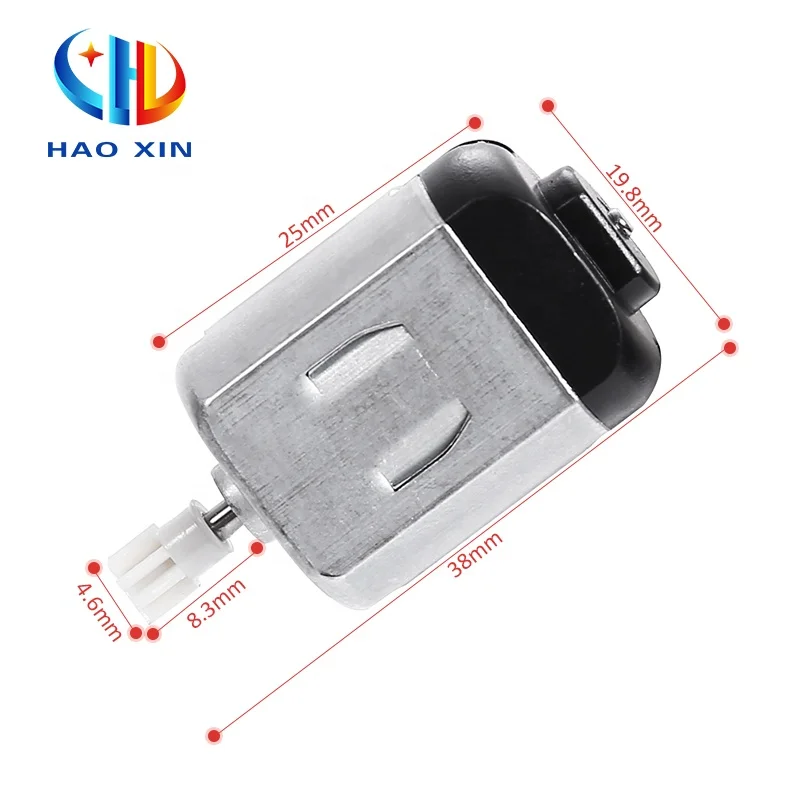 130 yellow plastic gear box 3v - 6v 1:120 ratio micro electric small TT gear motor dc