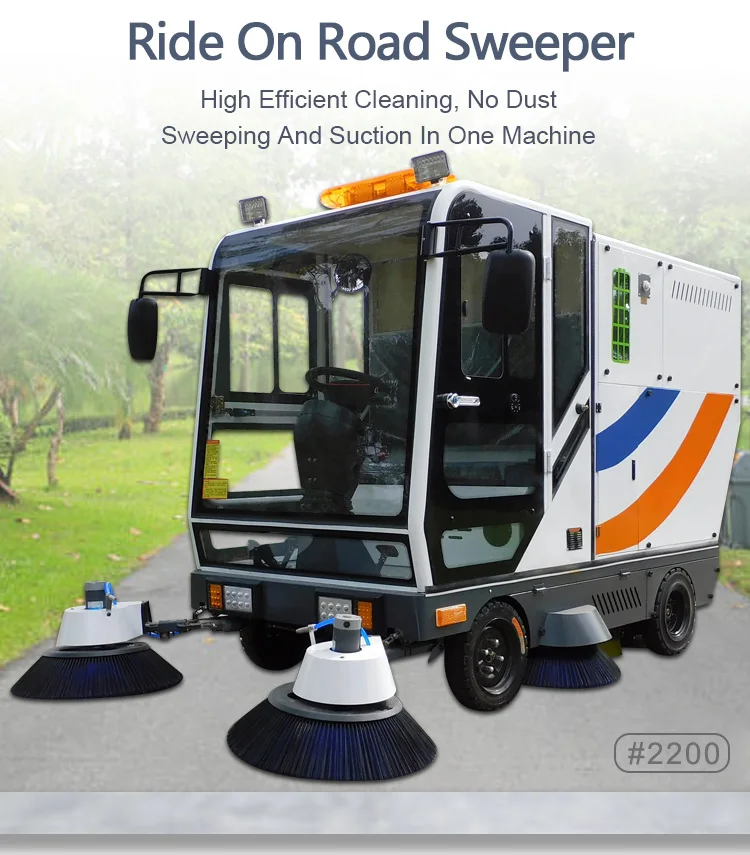 Factory Price Customized Road Sweeper For Street Cleaning