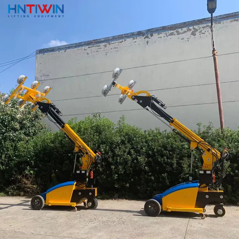 Wireless remote control electric automatic glass lifter robot