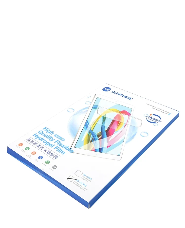 HD Film Sunshine SS-057P SS-057B SS-057P+ For iPad Pro 12.9 Tablet SS-890C 16 inch Front Film Screen Cutting machine