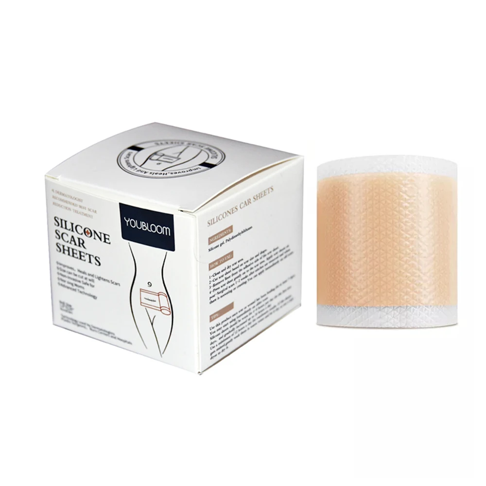 Wholesale silicone scar gel removal sheets scar treatment silicone scar sheet