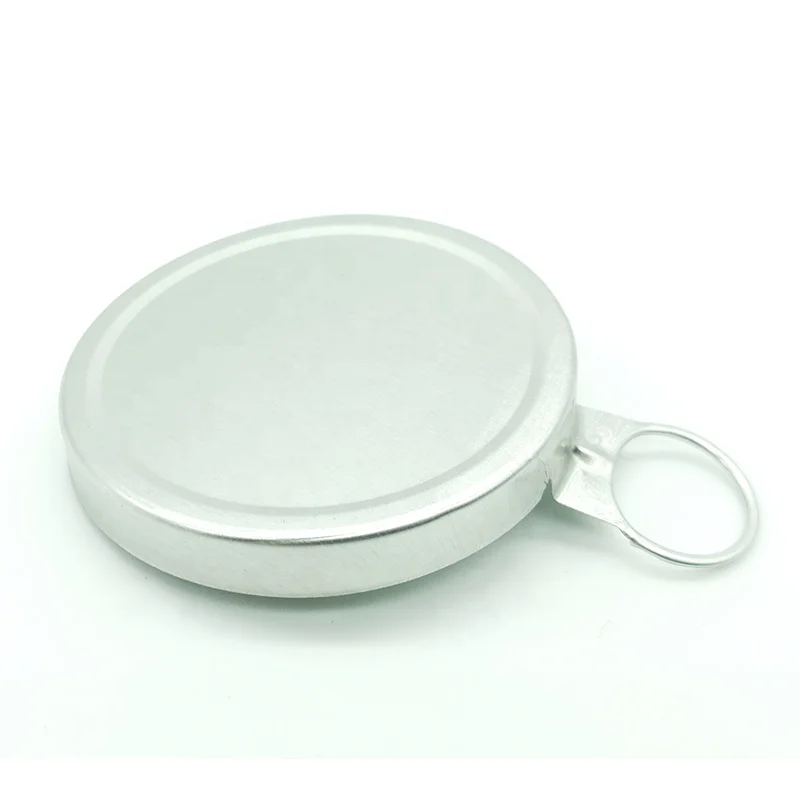 Dia 27mm 38mm 42mm Supplier Price High Quality Beverage Aluminum Plastic Crown Cover Pull Ring Cap