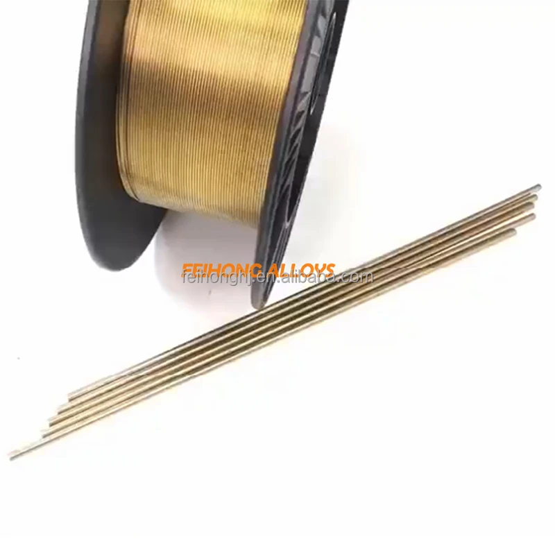 Cu305 Brazing Filler Metals SW221 Brass Welding Rods HS221 Brass Rod