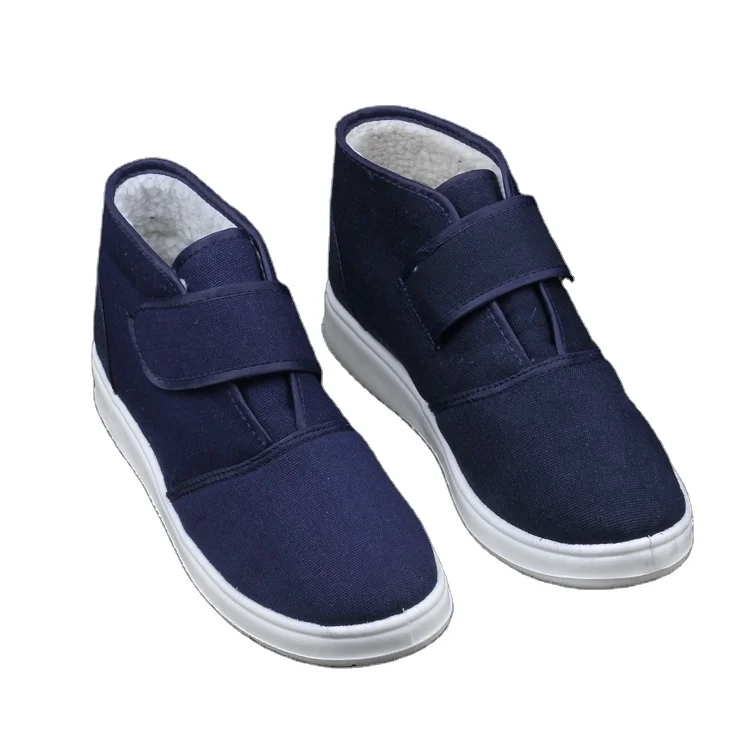 Новинка, Лидер продаж, теплый пылезащитный антистатический башмак из ПВХ