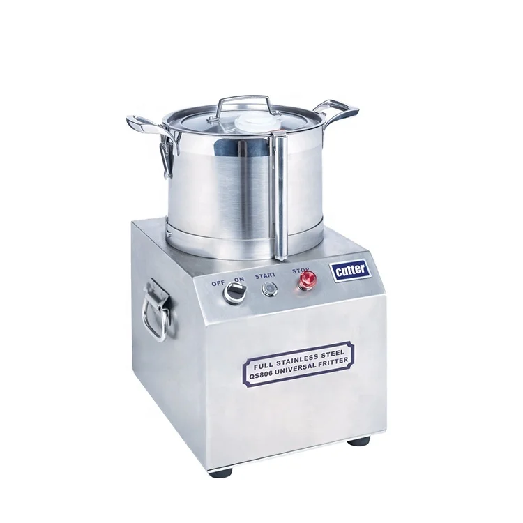 8L 13L 15 L Stainless Steel Vegetable Universal Fritter for Food Cutter Cut Making Machine