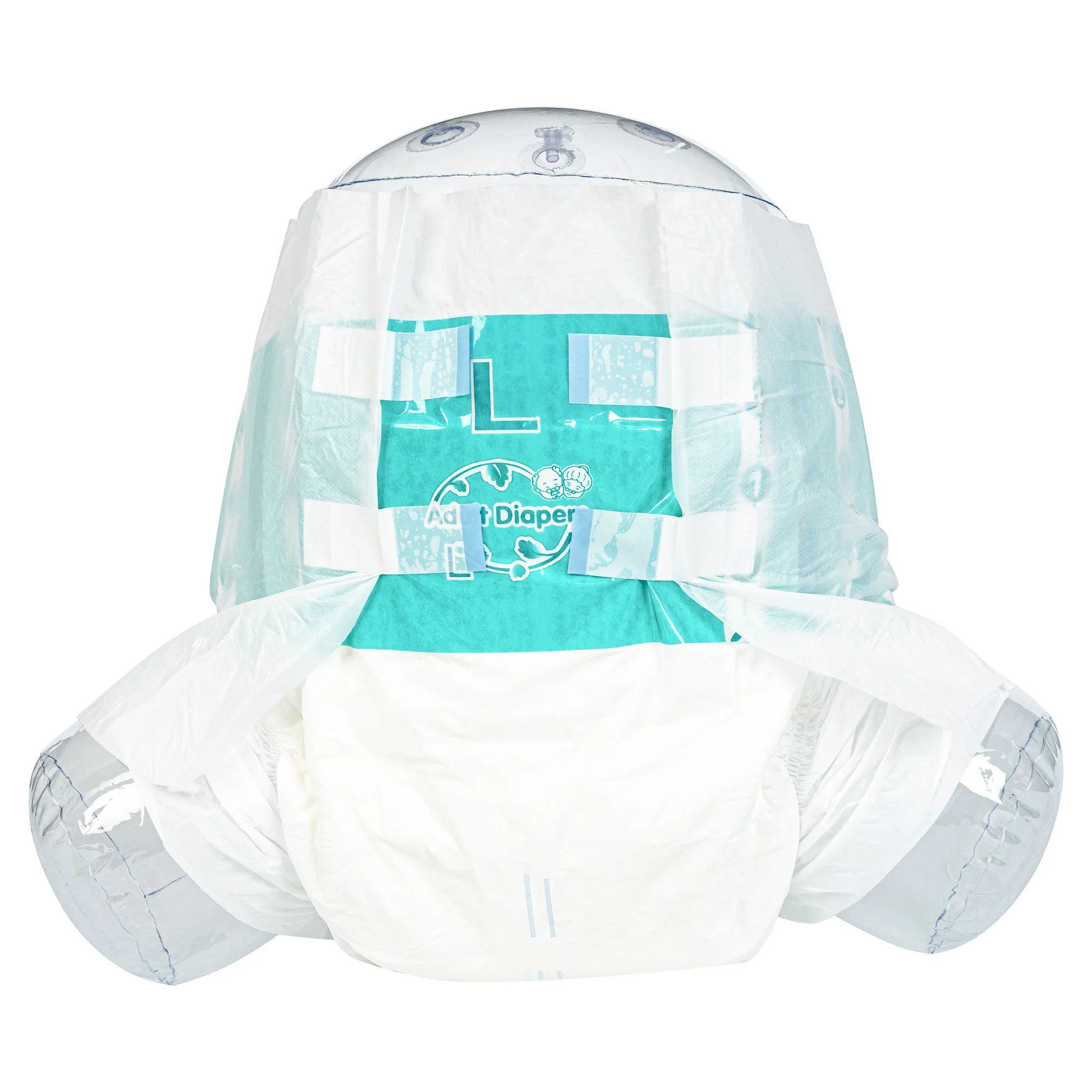 Wholesale Adult diaper Manufacturer Direct Hot Sale Adult reusable diapers  Ultra Thick Diaper for Old Men