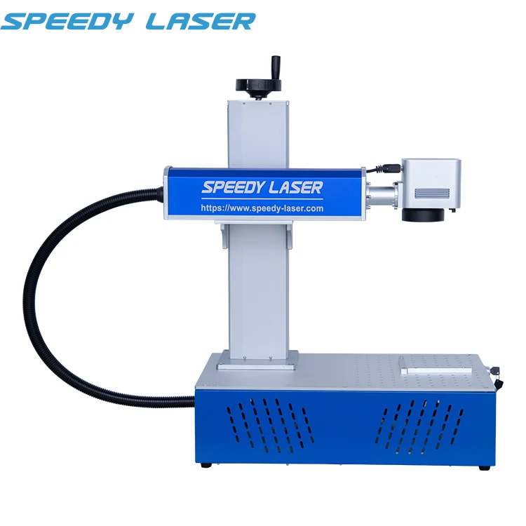 Speedy Laser SL-FA 20W 30W 50W Portable laser printing machine for metal industrial laser marking machine