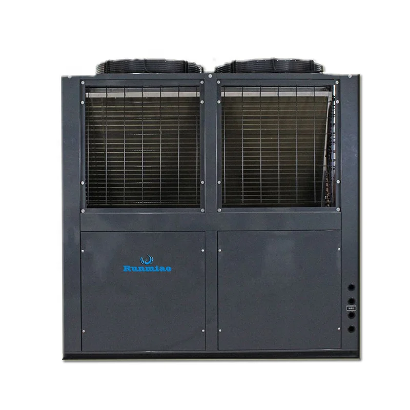 Corrosion-resistant swimming pool heater heat pump PLC smart control r290 heat pump monoblock for hotel pool