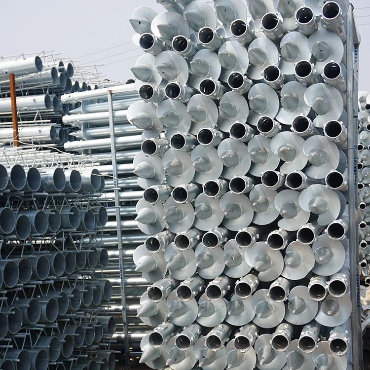 
Фотогальваническая монтажная панель заземляющий винт спиральные сваи основа 