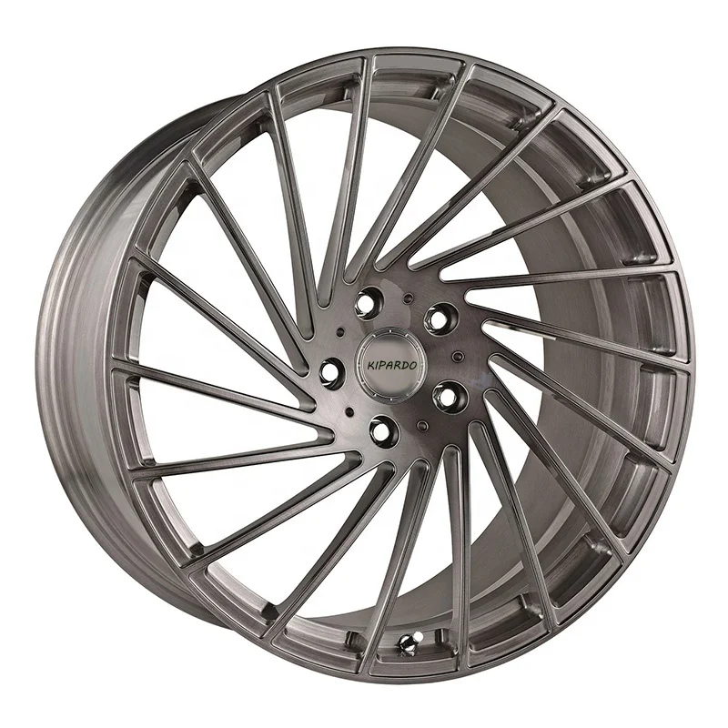 Kipardo flow forming forged casting alloy wheel rim 18 inch 19 inch 20 inch JWL/VIA TUV certificated manufacturer
