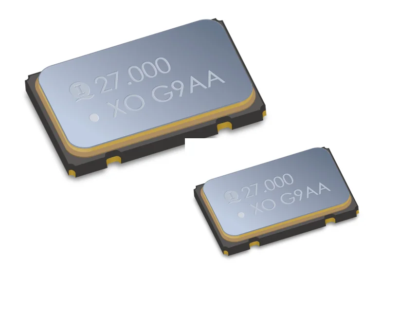 High quality OSC components resonator 7.0*5.0mm 4pads 1.8432/2.048MHZ CMOS 5V TC:-10-70℃ 30PPM