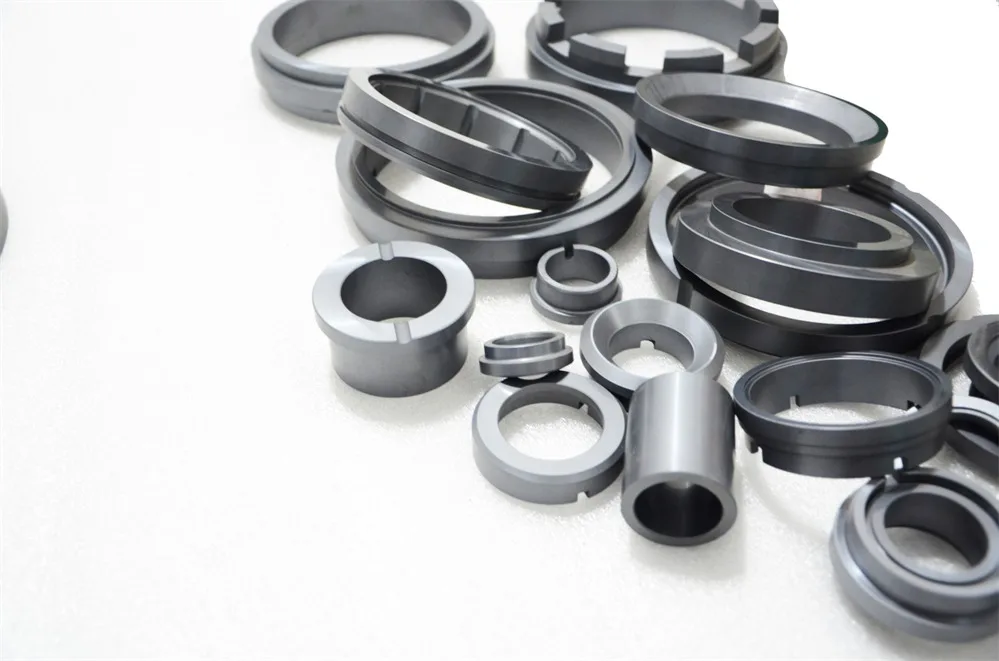 Champ Sealing  O Rings Standard & Customizable SIC Seal Rings Bushes Oring Mechanical Seals Borehole Pump O Rings SIC Oring