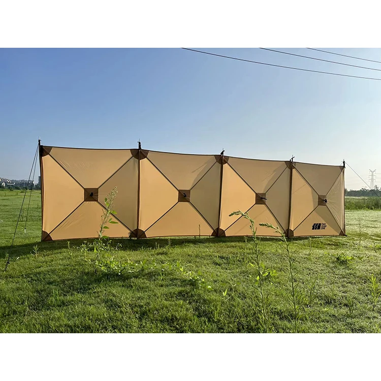 Всесезонная палатка из ткани Оксфорд 4 8*1 2 м прикрытие для пляжа и пикника на ветровом стекле ветровое стекло