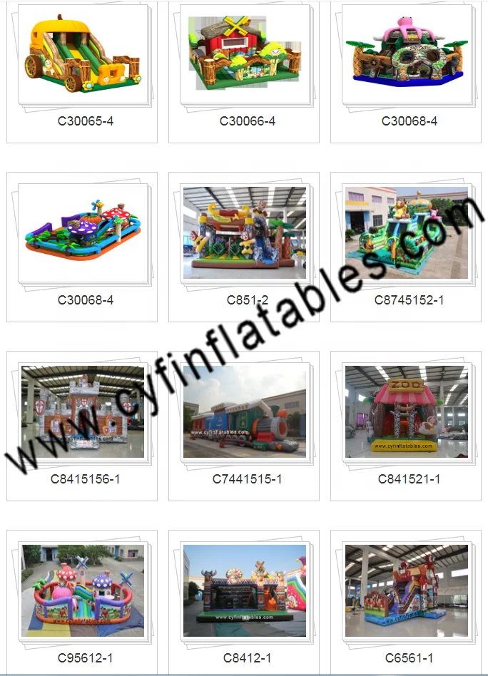 2022 new design inflatable dry slide Entertainment park custom made inflatables High quality inflatable bouncers slides for sale