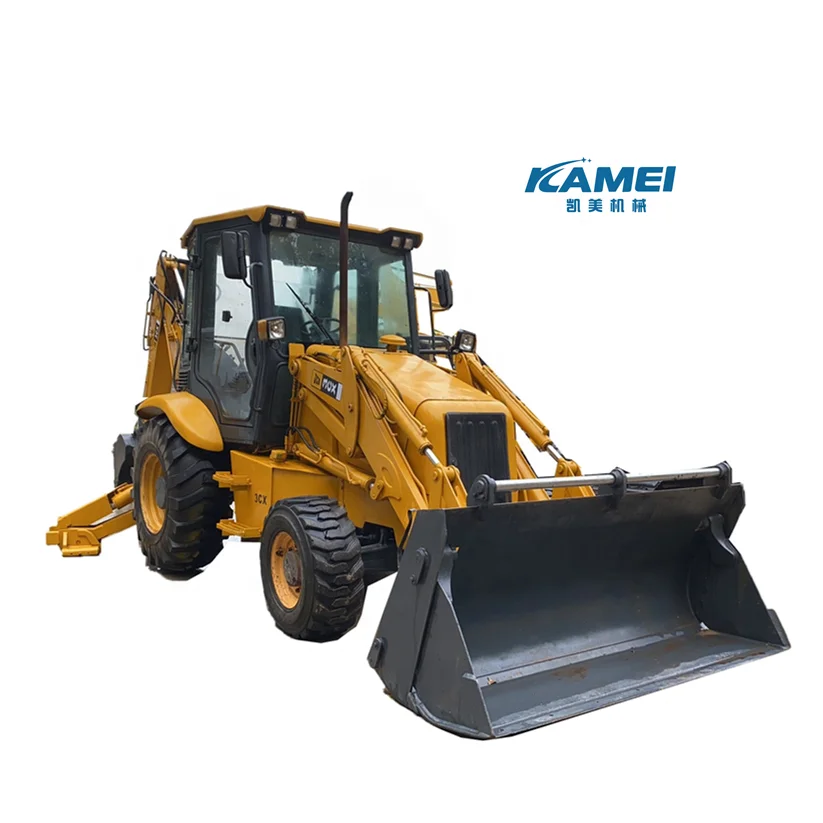 JCB 3CX для продажи б/у экскаватор-погрузчик в США 4CX ретро экскаватор