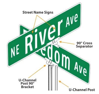 2023 товары в тренде алюминиевый уличный знак дорожный