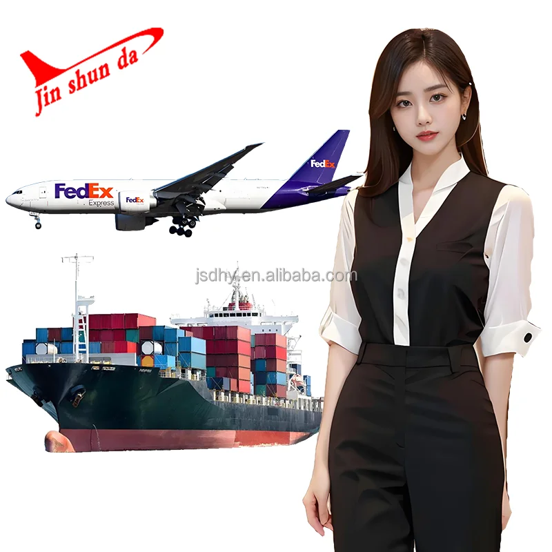 High quality and efficient service shipping rates affordable DDP door to door sea shipping forward from china to usa