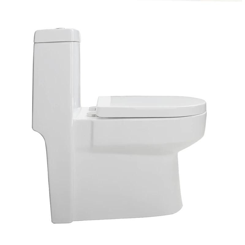 Оптовая продажа сантехника для ванной комнаты с двойной промывкой китайские керамические унитазы унитаза