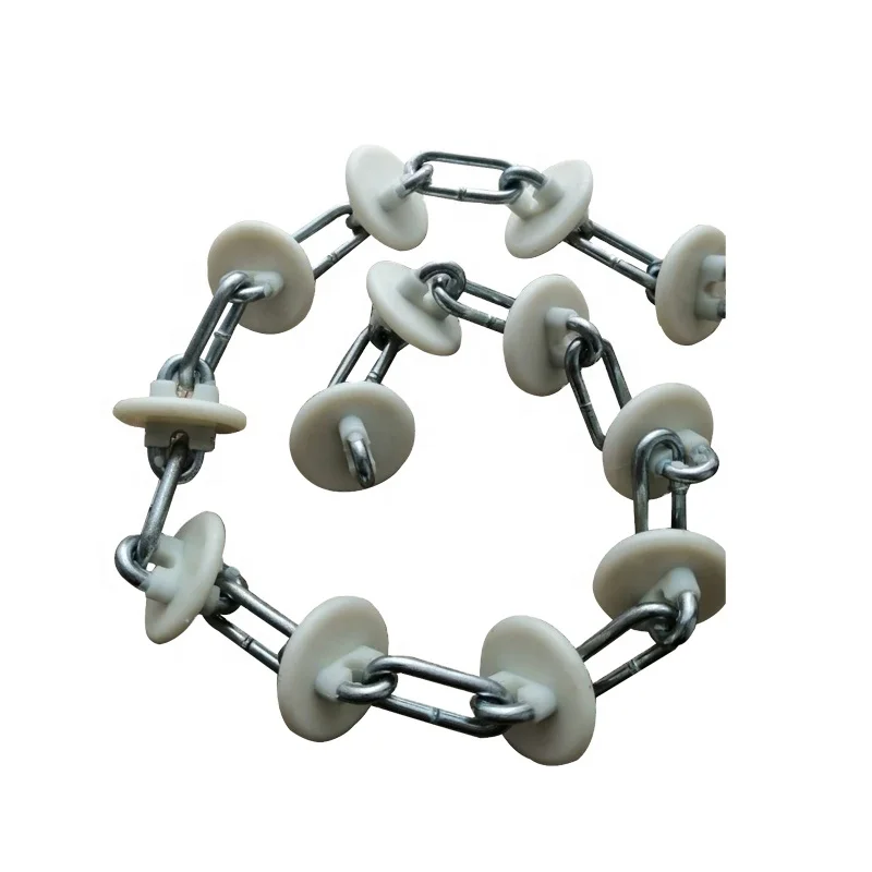 90 Degree 180 Degree Turning Roller Pipe Drag Tube Chain Conveyor For Bulk Material