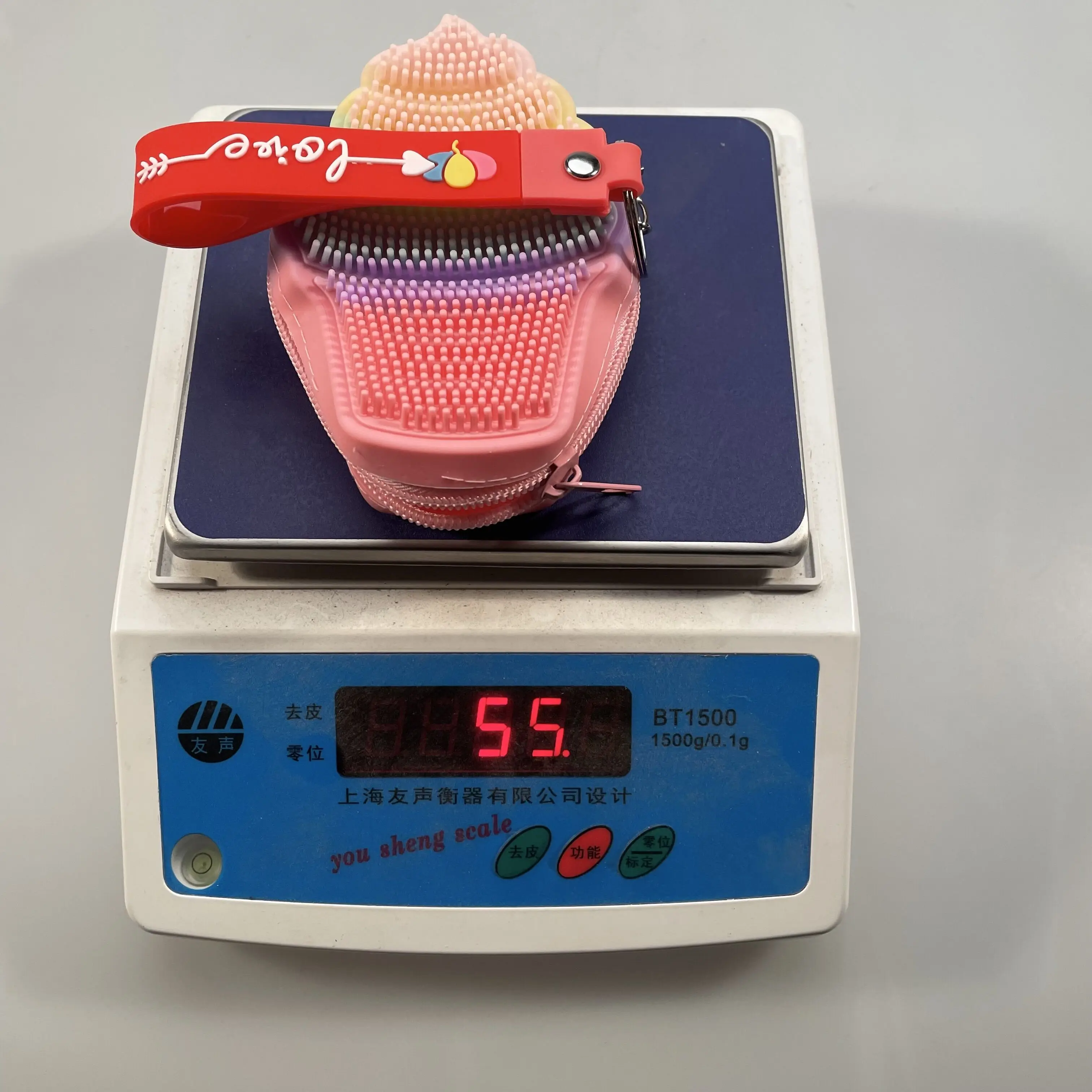 Rainbow Push Pop Bubble Game Fidget Toy Rainbow Fidget Reliver Stress Popper Fidget Sensory Toy Pop