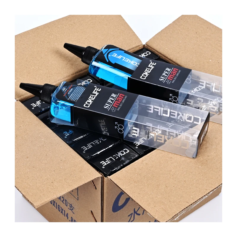 COKELUBE 85G Nozzle Bottle Lubricant Anal Lube Sex Oil for Gay LGBT Care Anal Gel