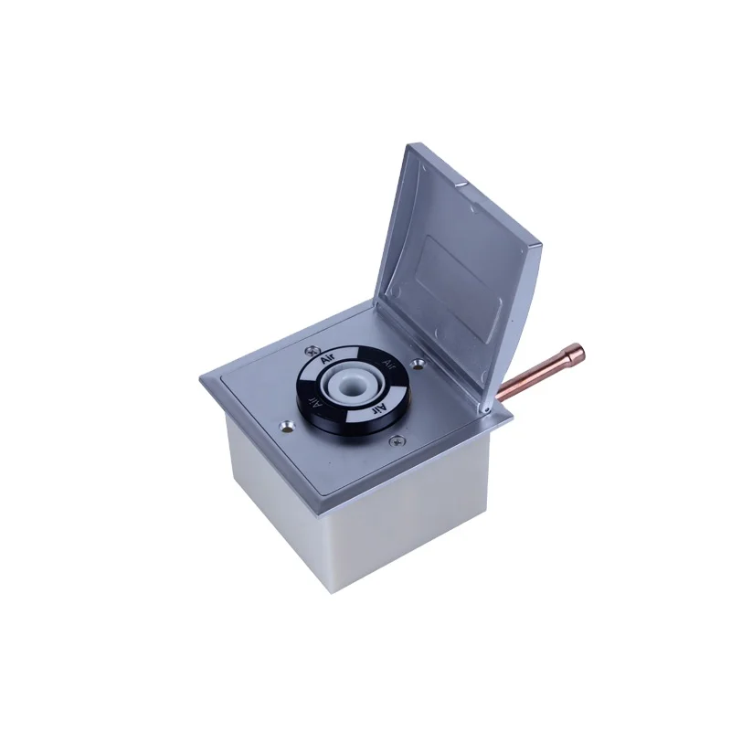 Surgical supplier DIN standard medical oxygen gas outlet with box type