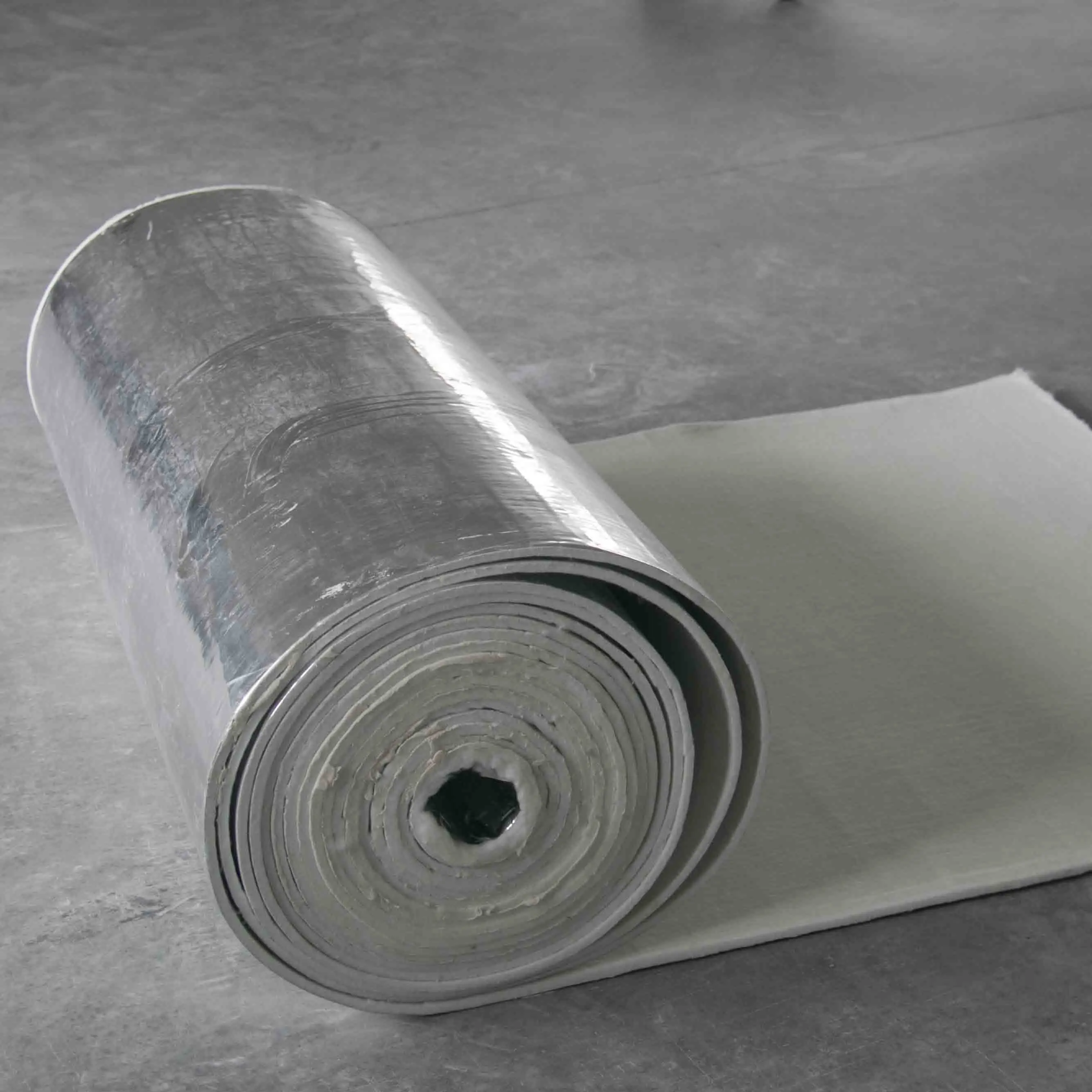 10mm Thermal Insulation Custom Aerogel Strips Aerogel blanket Fire and heat protection