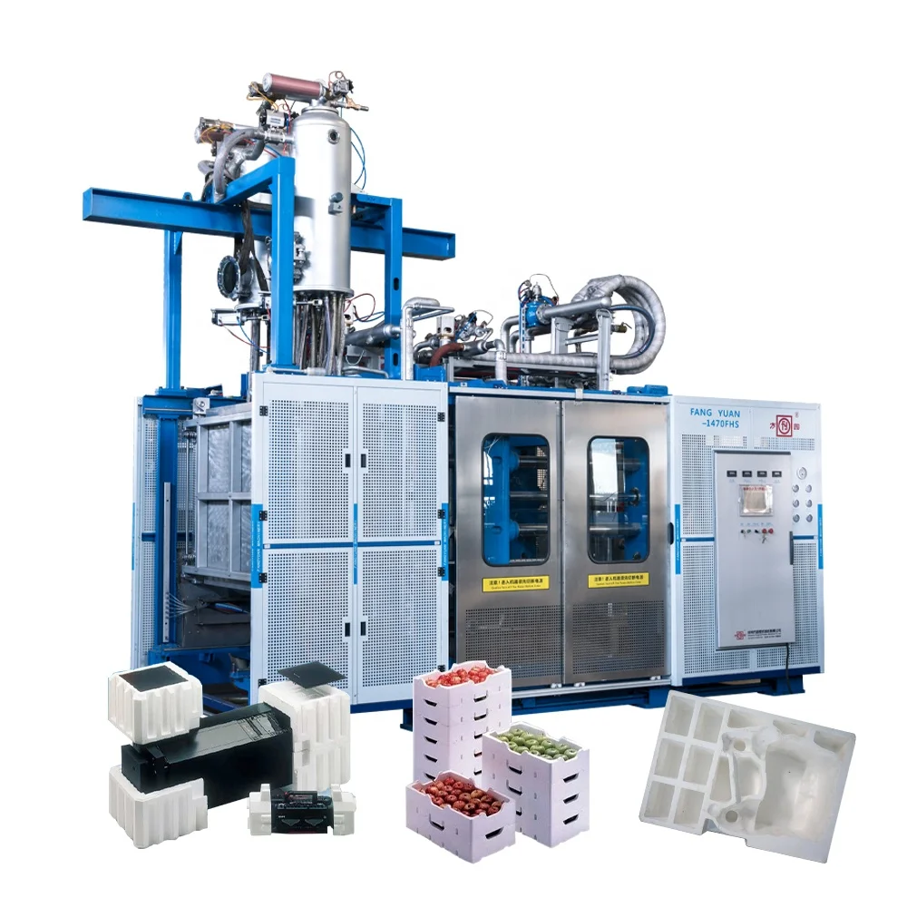 Fangyuan Vacuum EPS Thermocol Foam Box thermoforming Machine