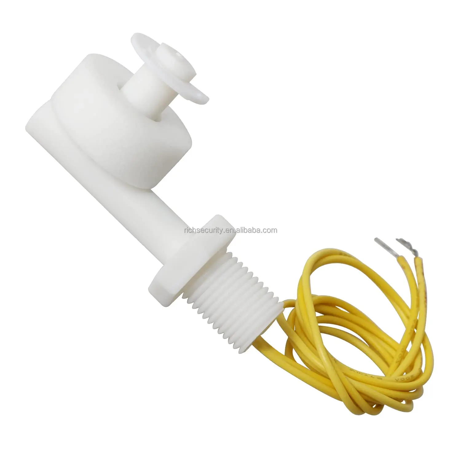 Liquid Level Switch Sensor PP Water Liquid Level Sensor Float Switch Plastic Ball Float Controller