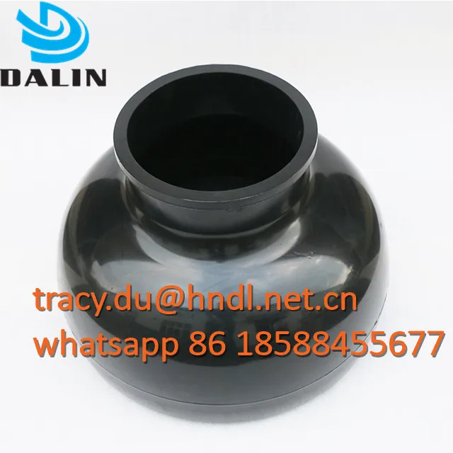  PD45/PD55 Mud Pump Bladder Black NBR HNBR FOR EMSCO FB-1600/FB-1300 F-1000 F-800 F-500