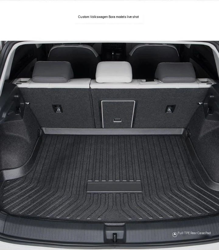 All Season Car Factory Price 3d Tpe Floor Mats Use For Byd Seagull 2023 Carpet Pad