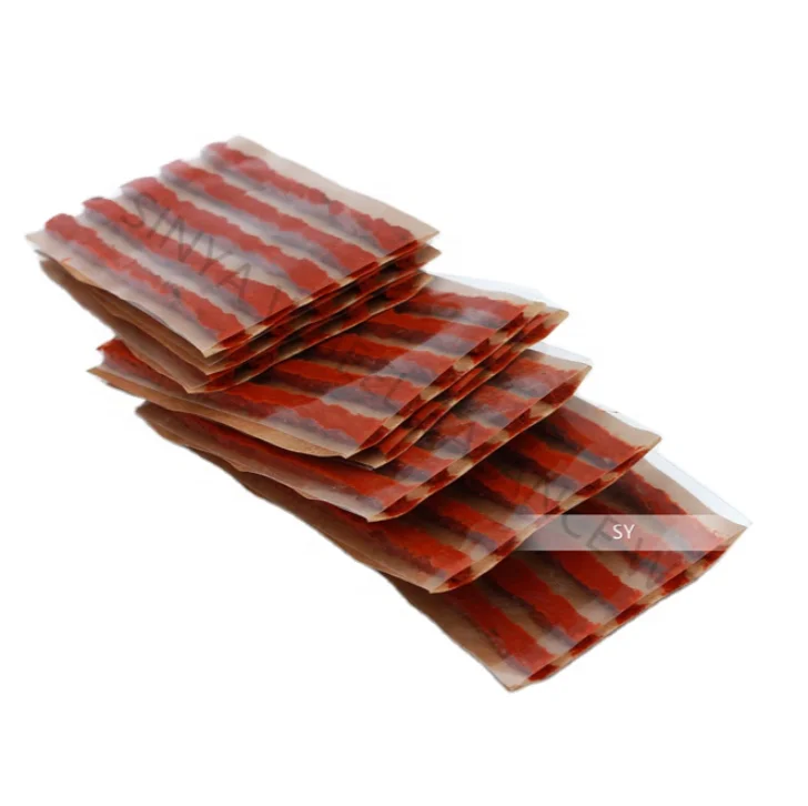 truck and bus tyre  Tire Repair  Rubber strip  tire repair seal  200* brown/black