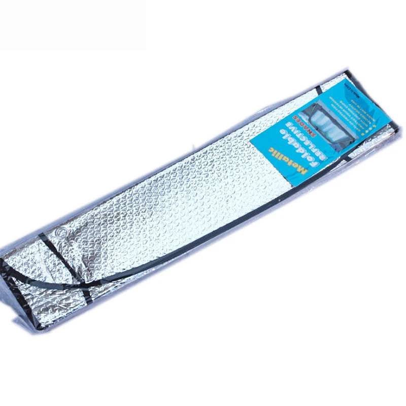 Hot Sale Car Windshield Sunshade Umbrella PE Car Front Windshield Sun Visor Uv Protection With Sucker