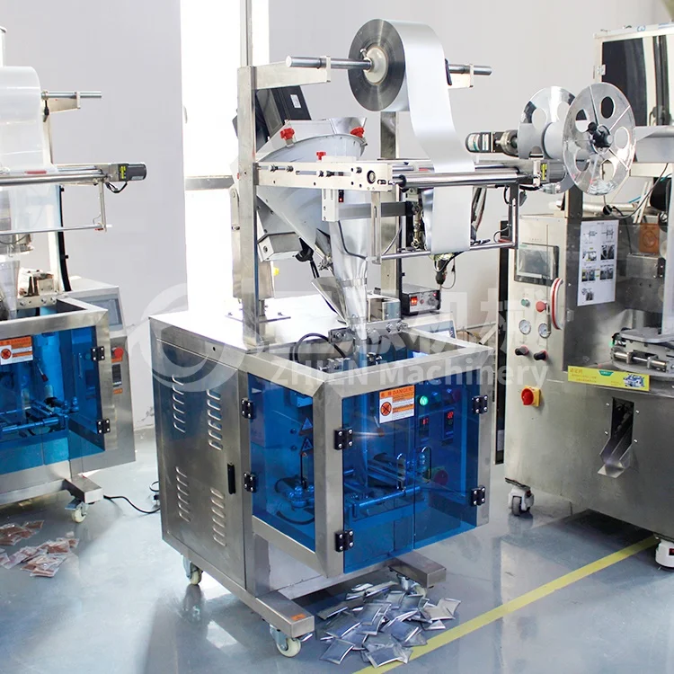 Automatic Powder Packing Machine Sachet Bag Seasoning Multani Mitti Powder Packing Machine Price