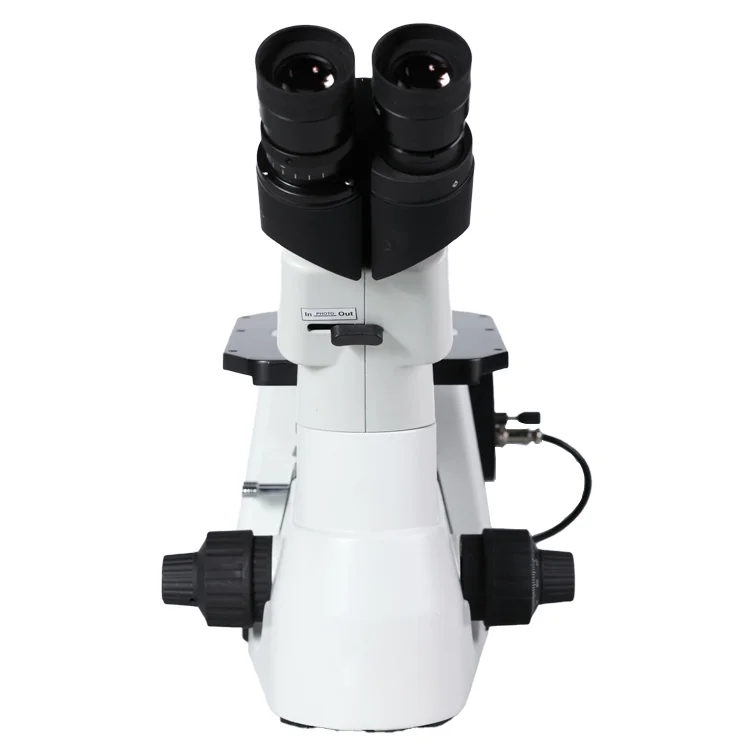
Jinuosh Professional Manufacture Optical Polarizing Inverted Metallurgical Microscope 
