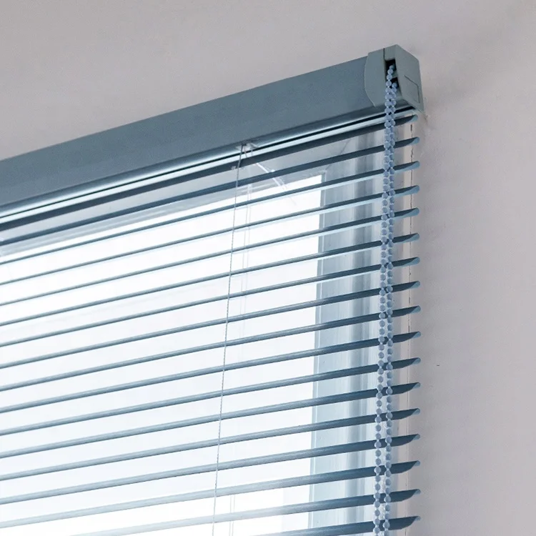  Vandy Home Factory Direct Sale Angle Adjustable Luxury Shade Curtains Blade Width 1.4inch Automatic Blinds For Bedroom Office