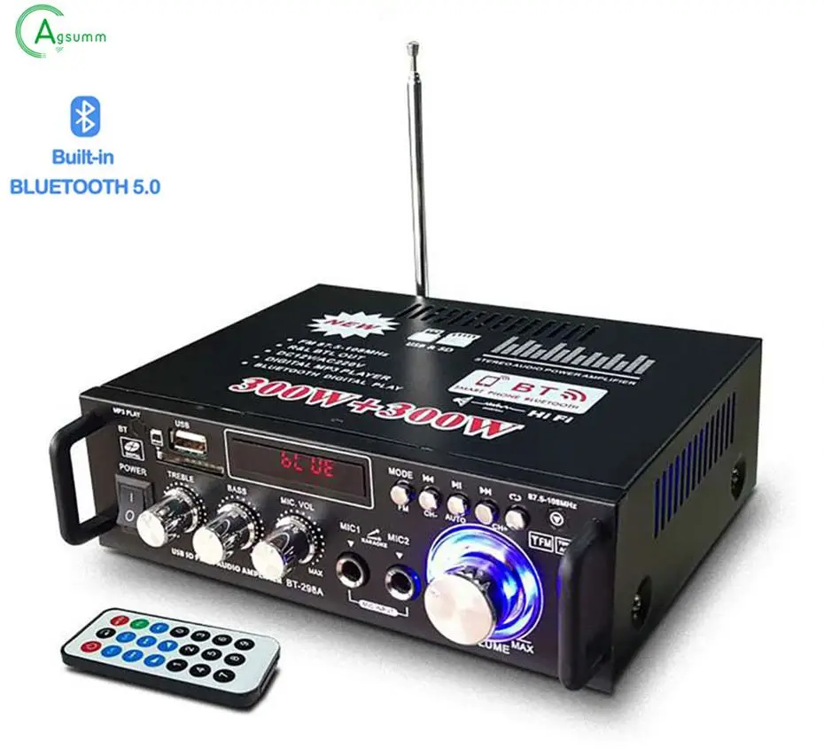 
Amazon Hot Sale Subwoofer Dsp Amplifier Module 