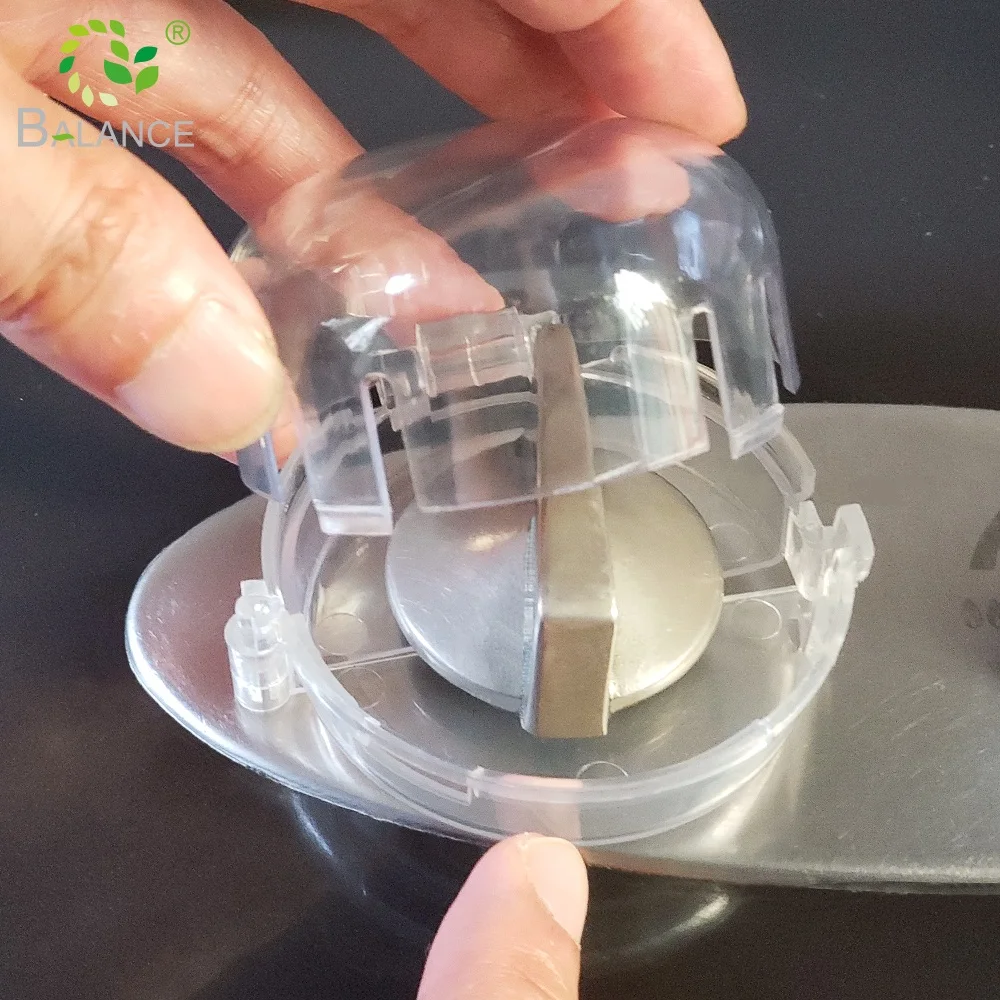 Прозрачная ручка/крышка для плиты, безопасные для детей, прозрачные защитные крышки для кухонных ручек, обеспечивающие безопасность кухни для детей