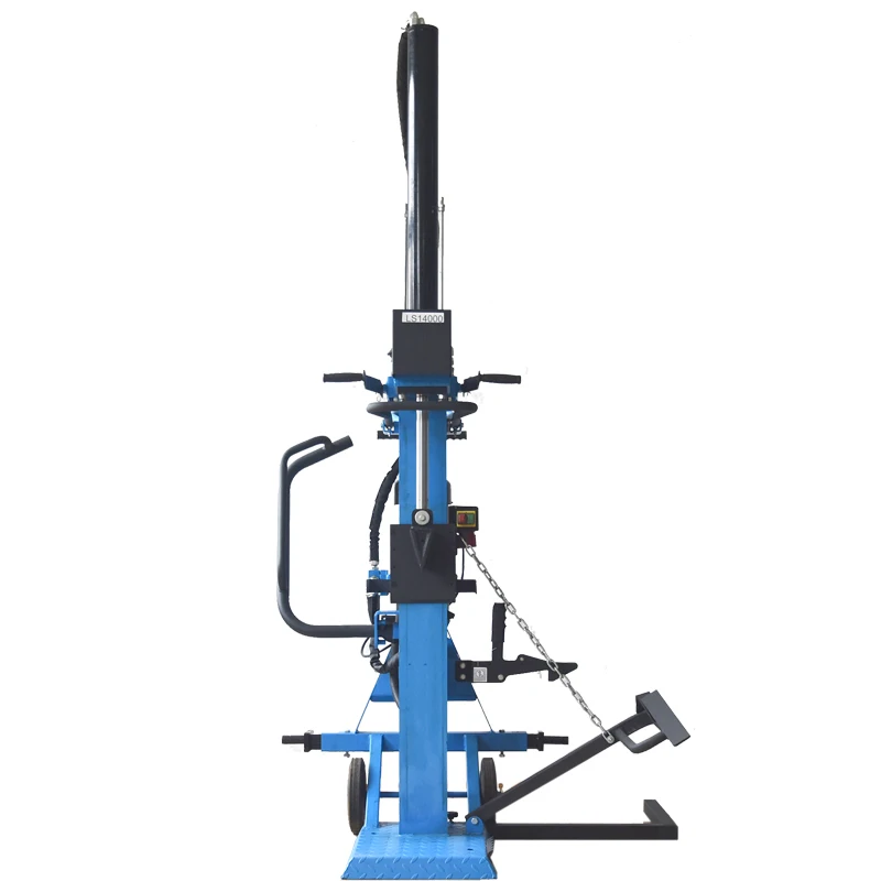 Electric Vertical professional hydraulic wood  Splitter Log splitter 14Ton