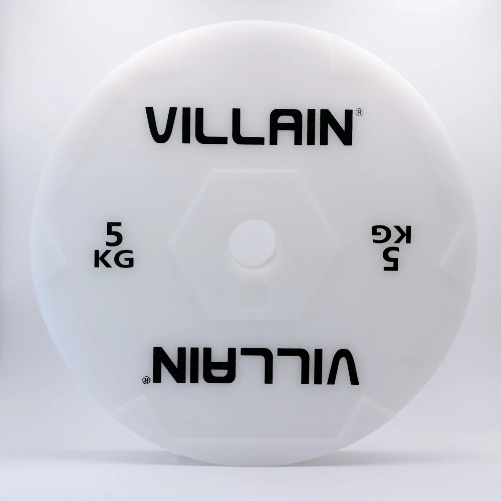 Wholesale PE Plastic Technique Bumper Plates 2.5Kg & 5Kg