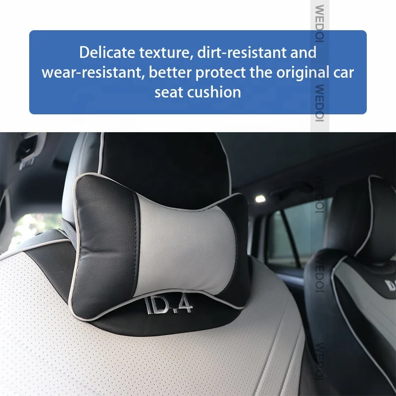 Популярный чехол на автомобильное сиденье для VW ID.4X/Crozz кожаный автомобильные сиденья индивидуальный переднее и заднее Volkswagen
