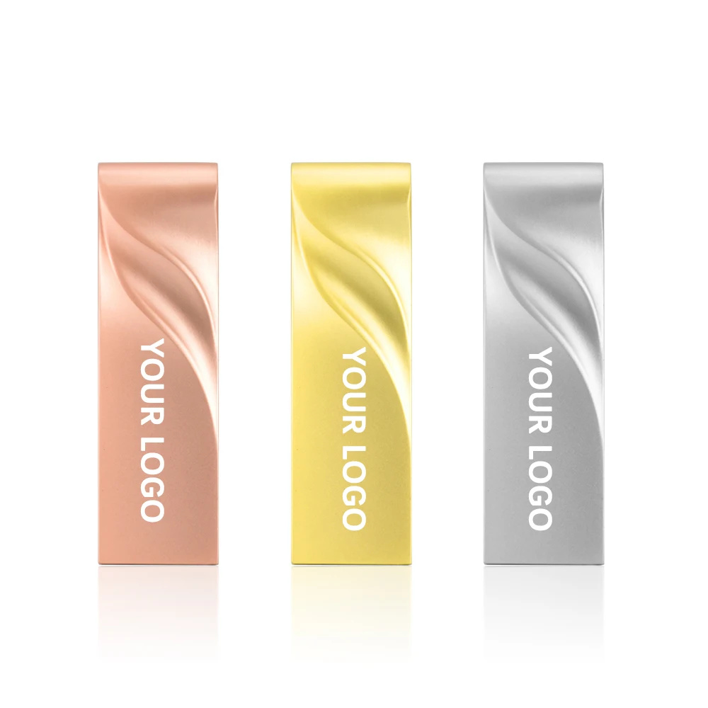 Wholesale Price 128gb 8GB Free Logo Pendrive Flash 64gb 32GB Promotion Mini Custom 3.0 Metal 1TB USB Flash Drive