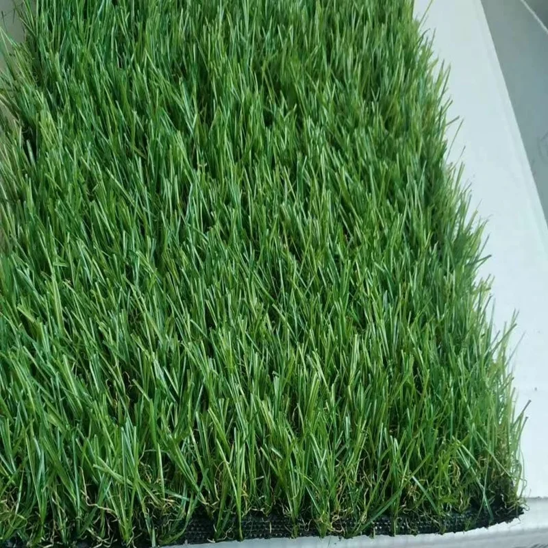 Artificial Grass lawn Customized Green Wall Landscaping synthetic turf grass  for garden soccer field