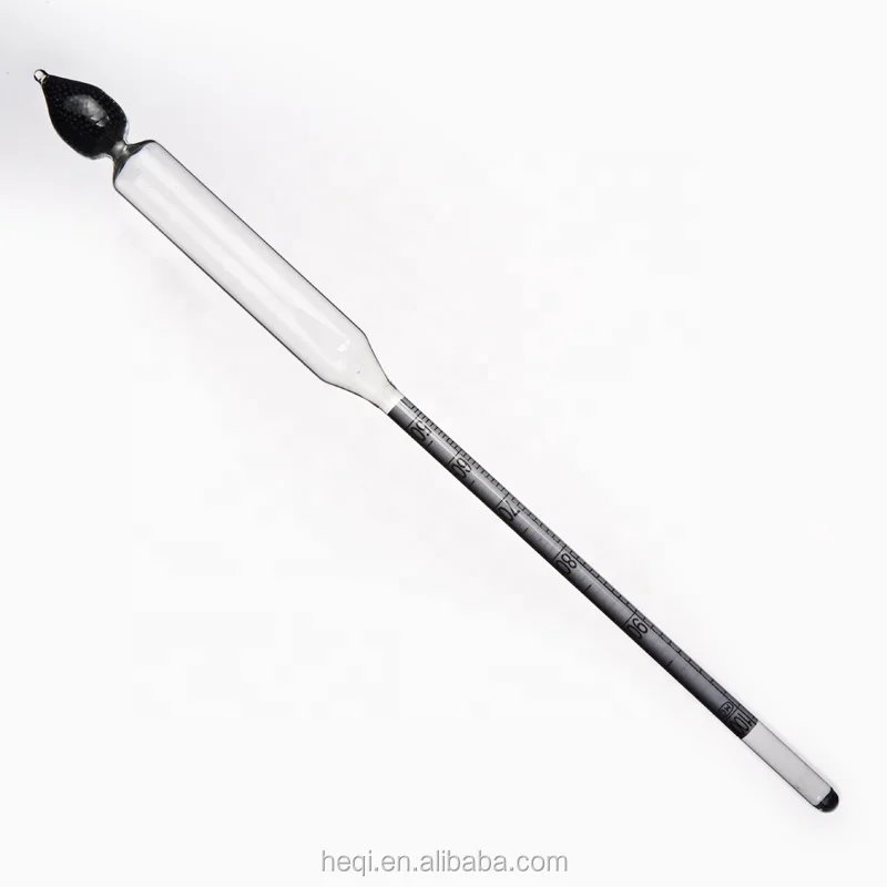 Hydrometer 0 to 100% Alcohol Meter
